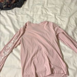 Pink shirt